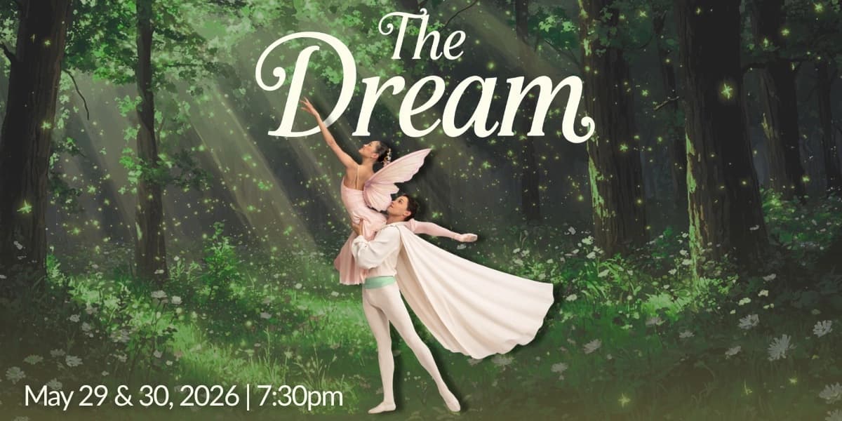 Goh Ballet Presents "The Dream" at Vancouver Playhouse