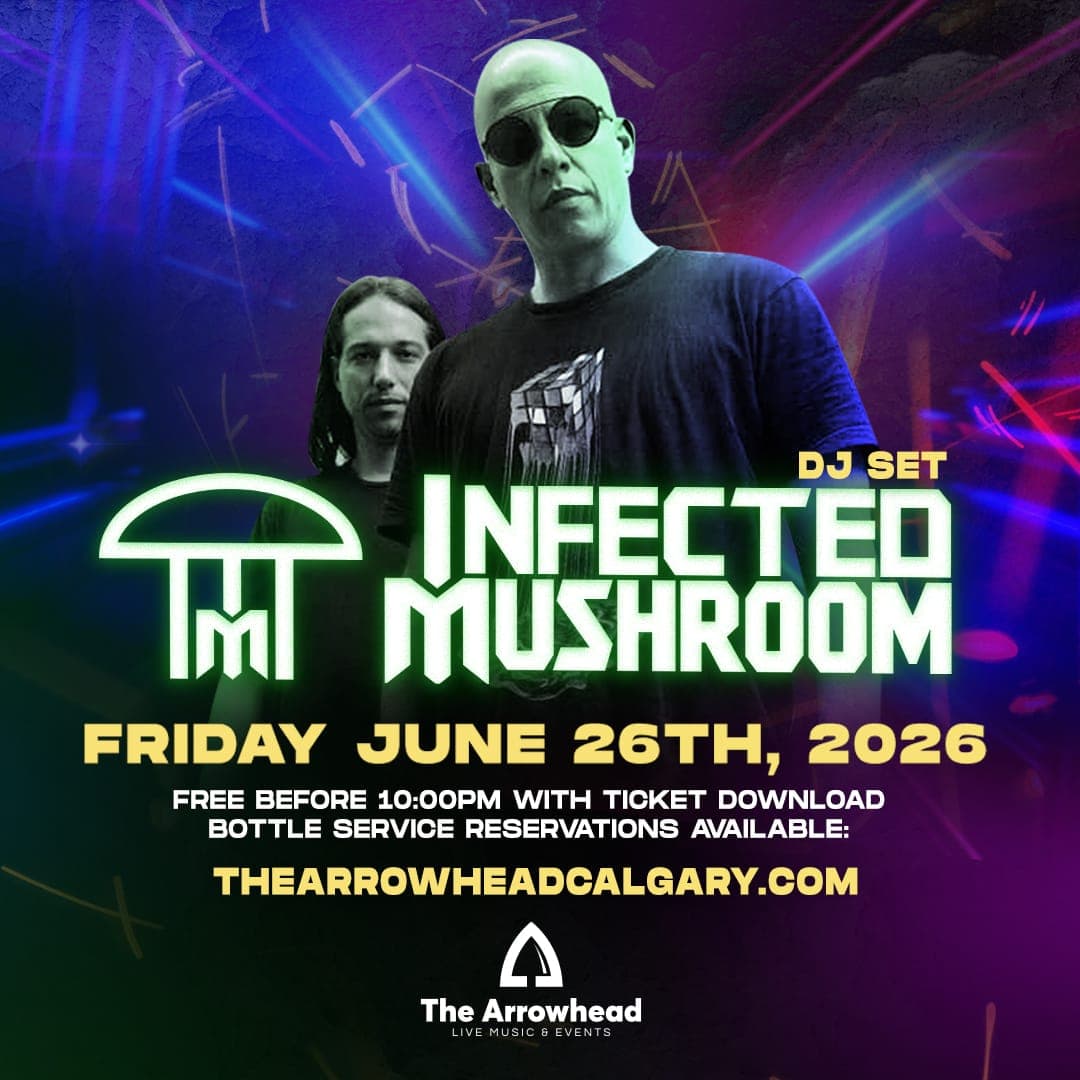 Infected Mushroom (Dj Set) at The Arrowhead