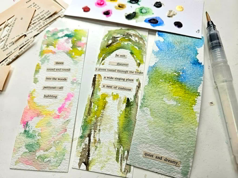 Art for Wellness: RELAXING WATERCOLOURS — Arts & Creative in Victoria