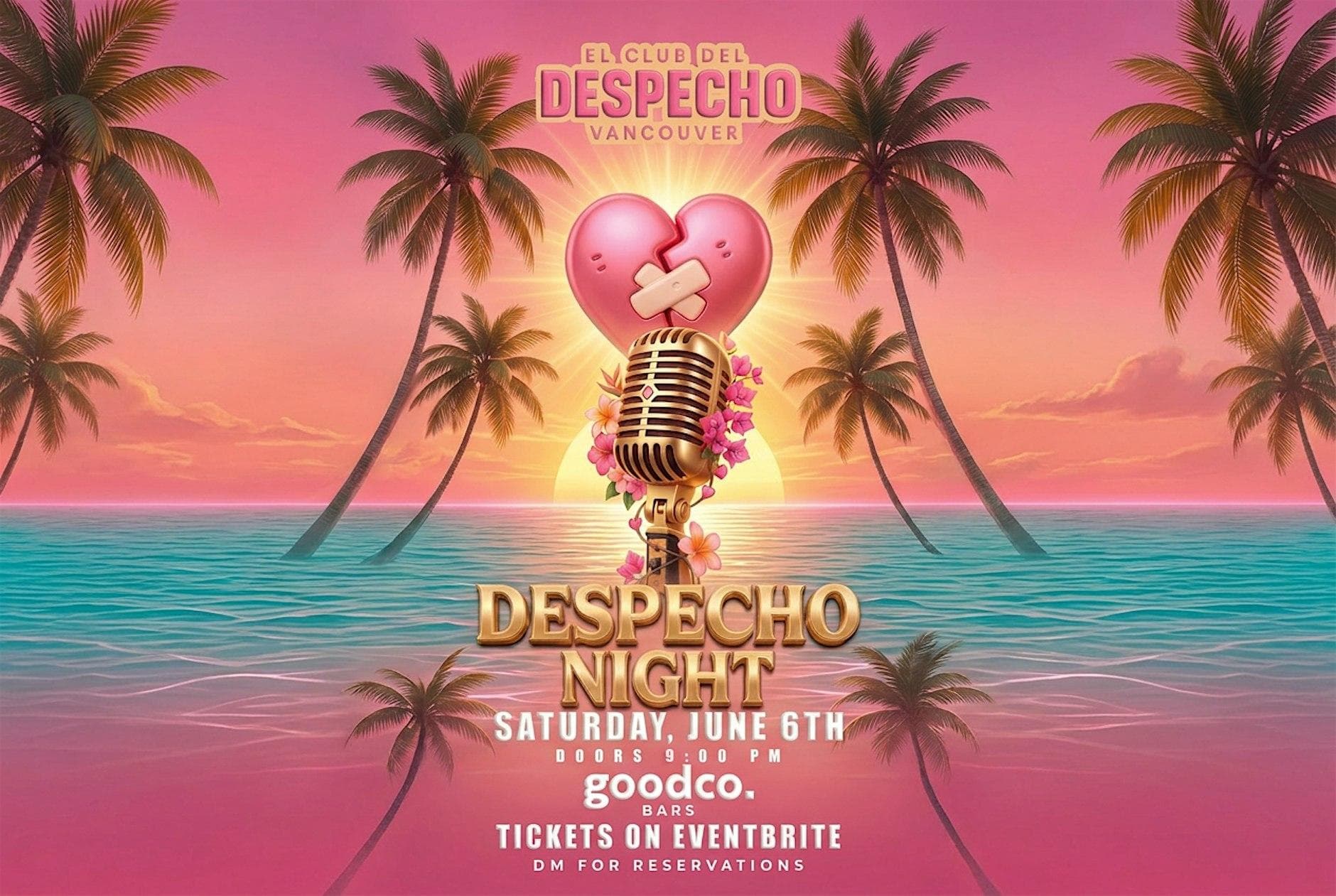 Despecho Night — Live Music in Vancouver