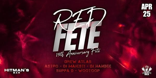 Red Fete: Calgarysoca's 15th Anniversary Fete at Hitman's Bar