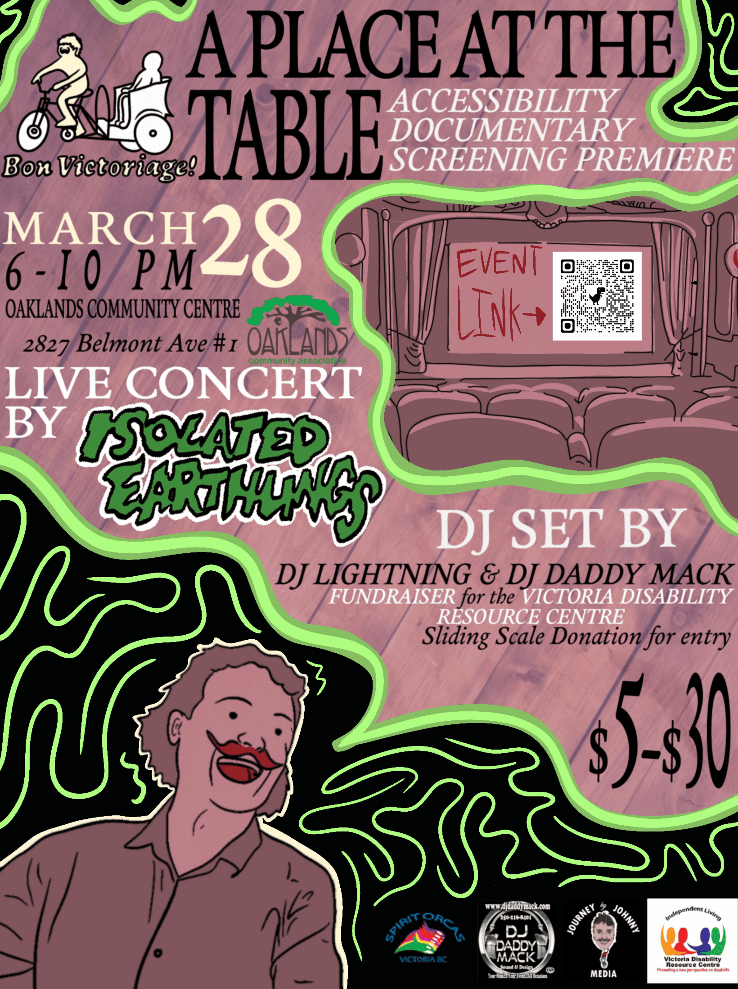 Bon Victoriage Season 2 Premiere - A Place at the Table — Live Music in Victoria