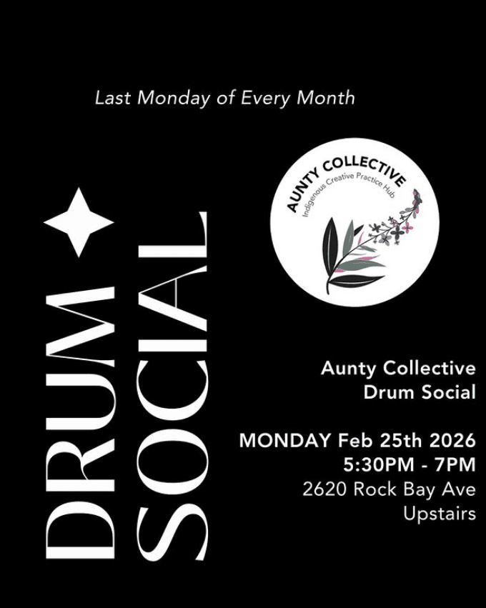 Drum Social at 2620 Rock Bay Ave.