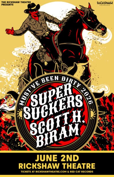 SUPERSUCKERS at The Rickshaw Theatre