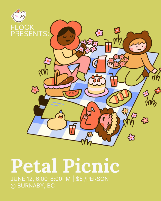 Petal Picnic at Burnaby