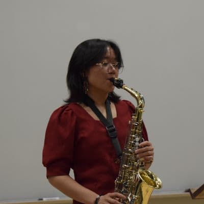 Gravity artist of the month - Anjie Corpuz Quartet at CAFE GRAVITY - INGLEWOOD