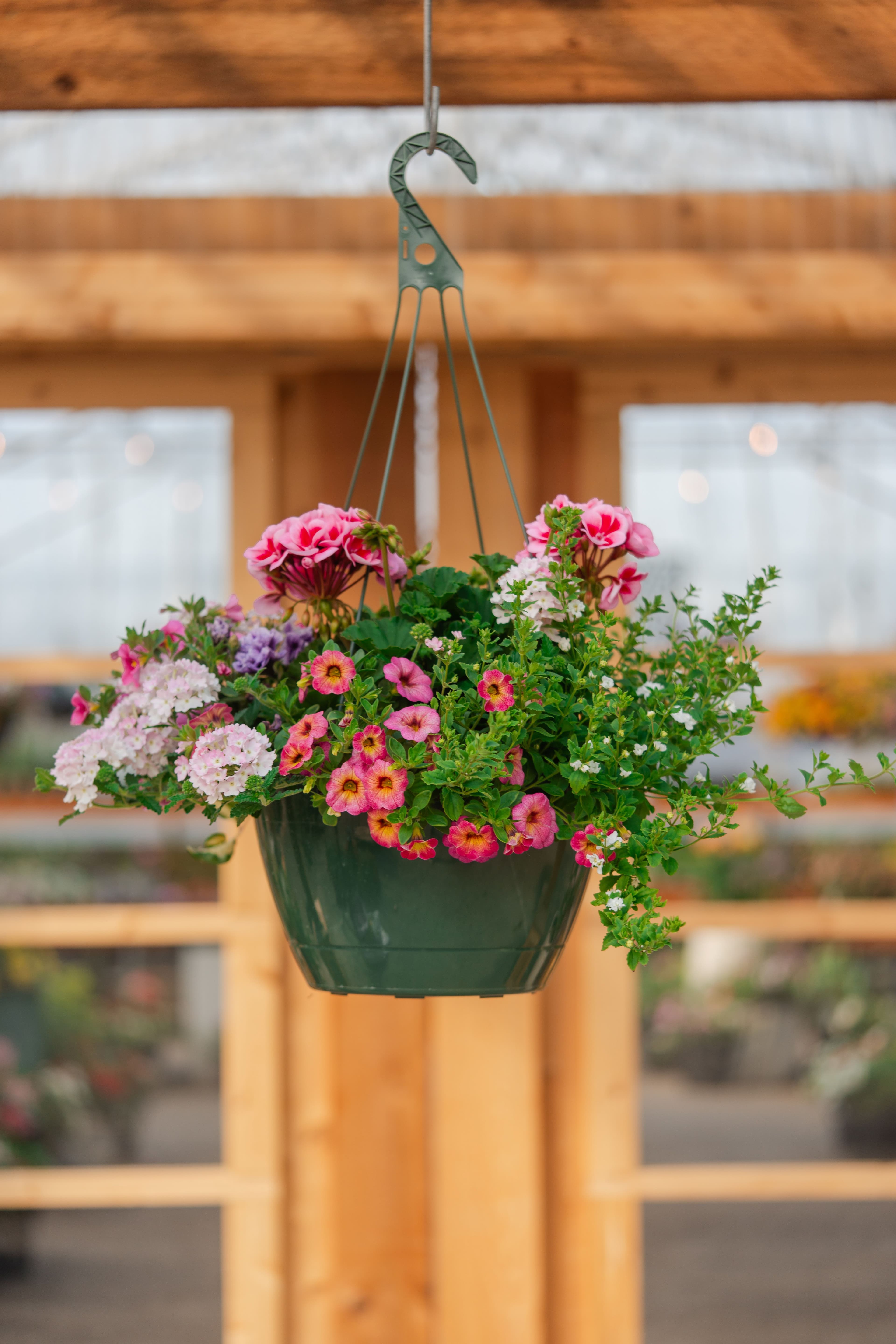 Mom & Me Hanging Basket Workshop at Patio Gardens - 6536 West Saanich Rd.