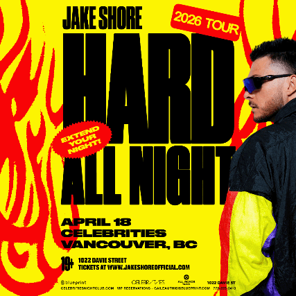 Jake Shore at Celebrities Nightclub