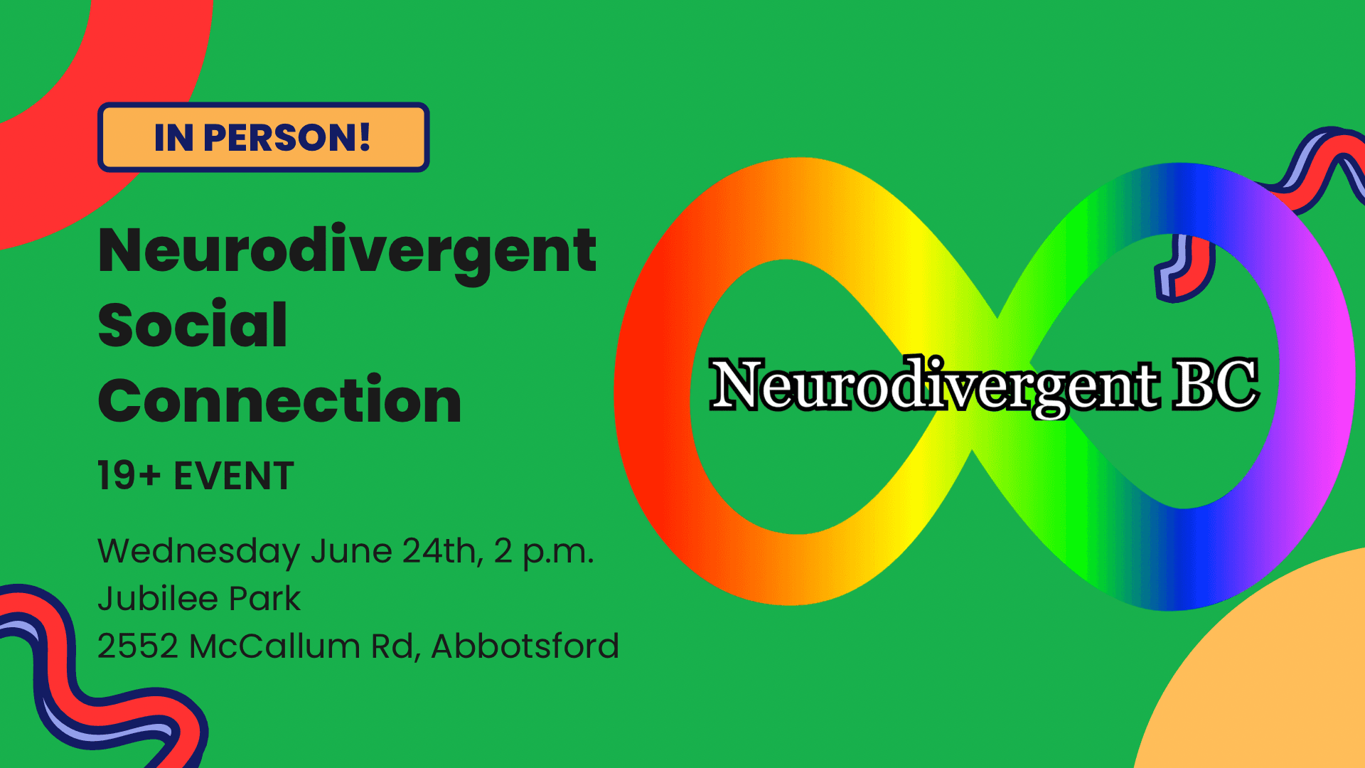 Neurodivergent Social Connection — Community Events in Vancouver