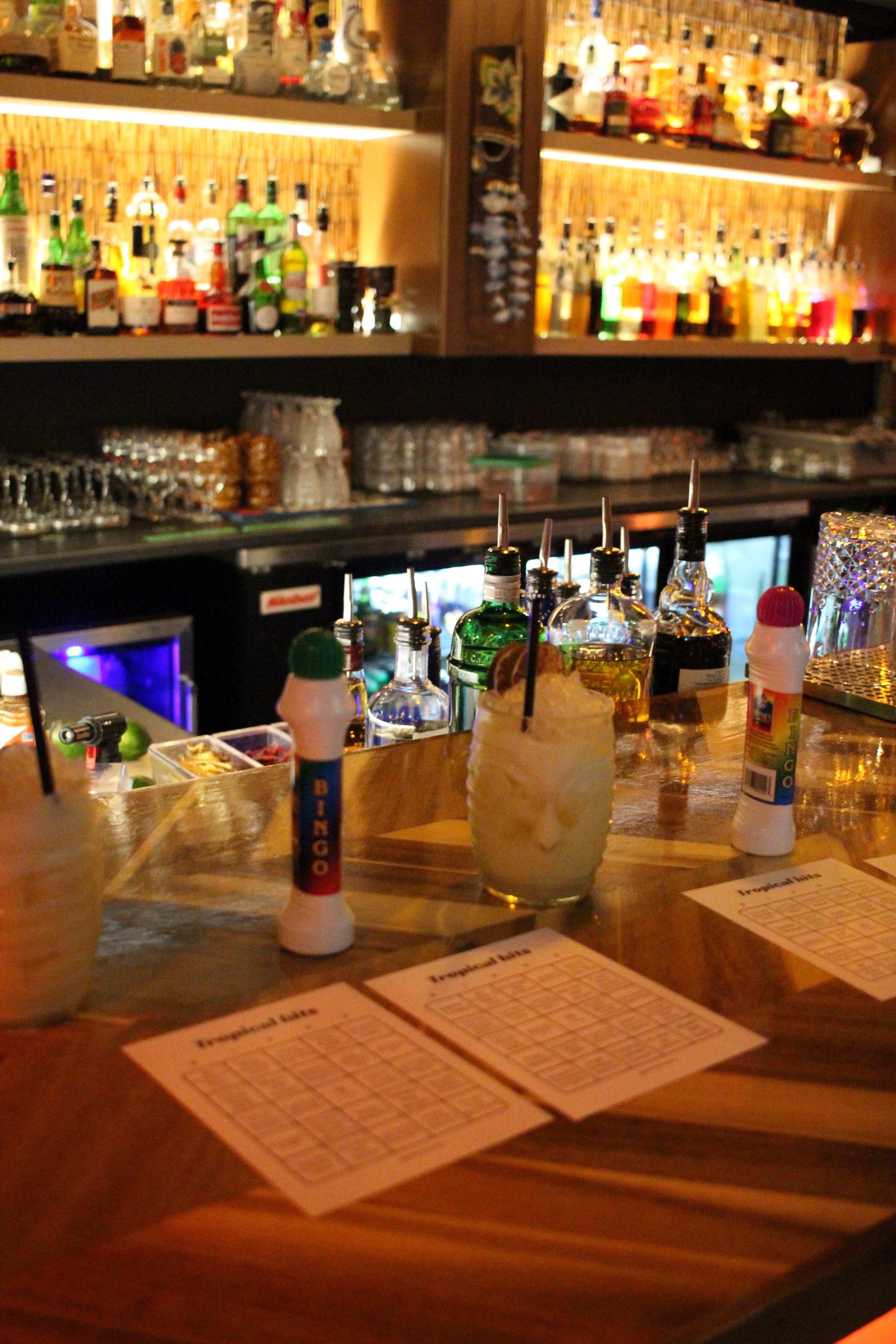 Tropical music bingo @Jungle Bird — Fun n Games in Calgary
