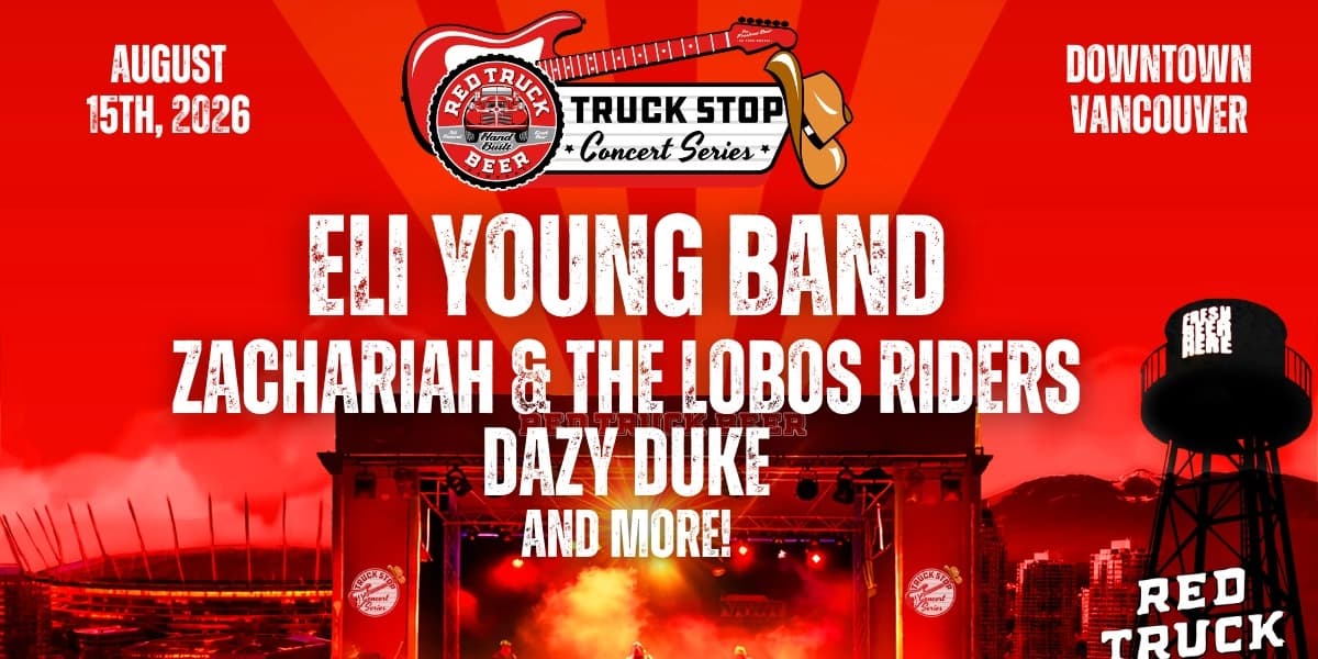 Red Truck - Truck Stop Concert at Red Truck Beer
295 East 1st Ave