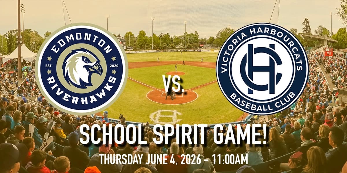 Edmonton Riverhawks Vs. Victoria Harbourcats - School Spirit Game! — Sports & Athletics in victoria