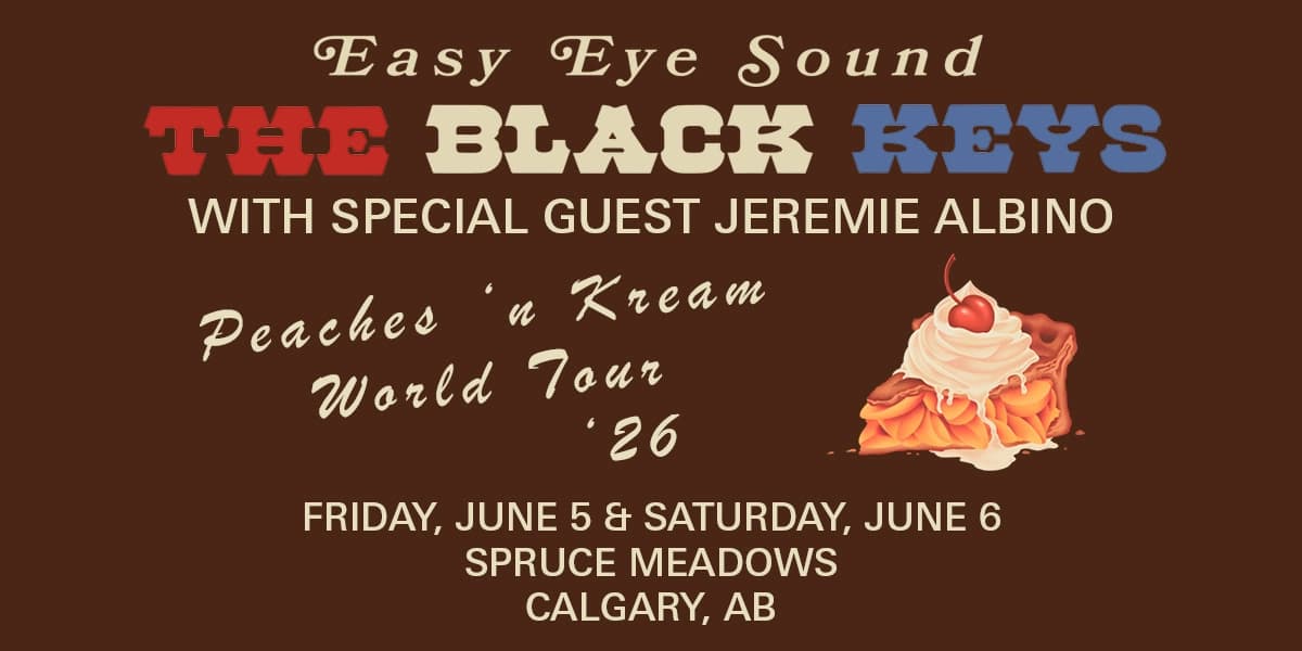 The Black Keys at Spruce Meadows