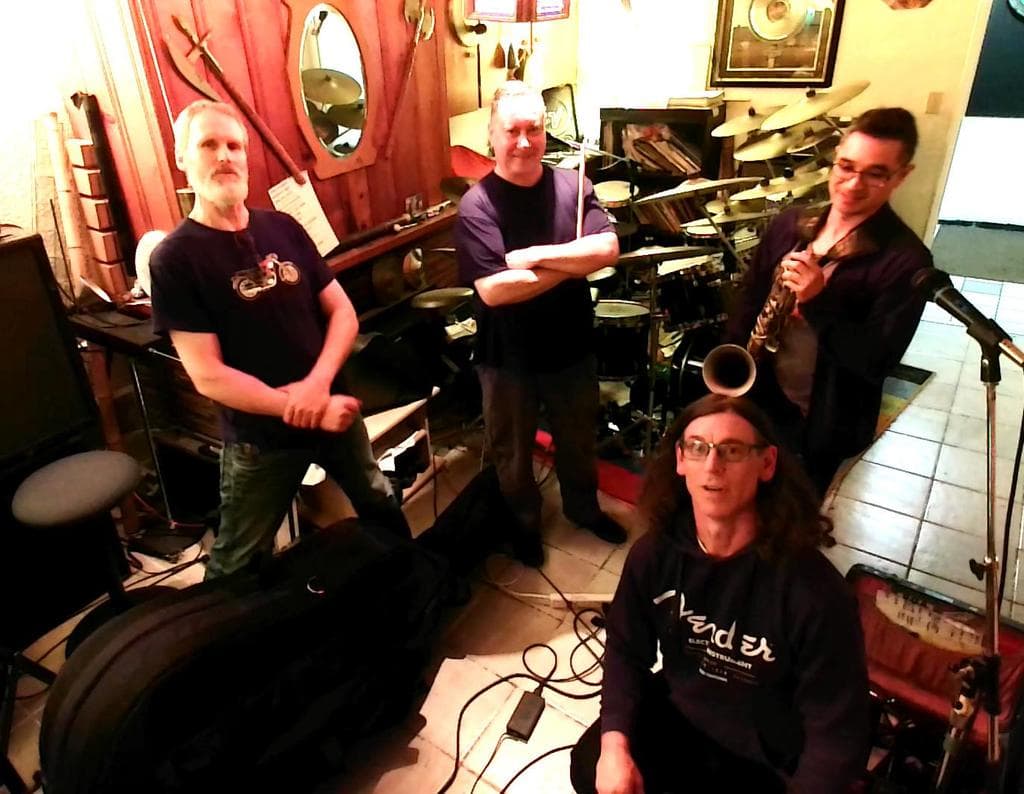 Early Show: The Mark Campbell Quartet at Guilt & Co