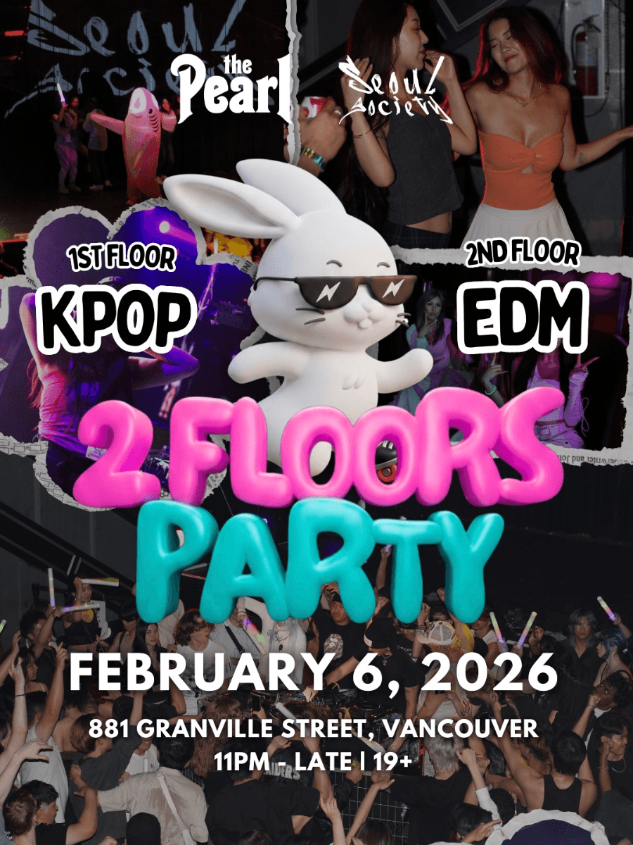 Seoul Society 2 Floors Party (KPOP 1st Floor & EDM 2nd Floor at The Pearl