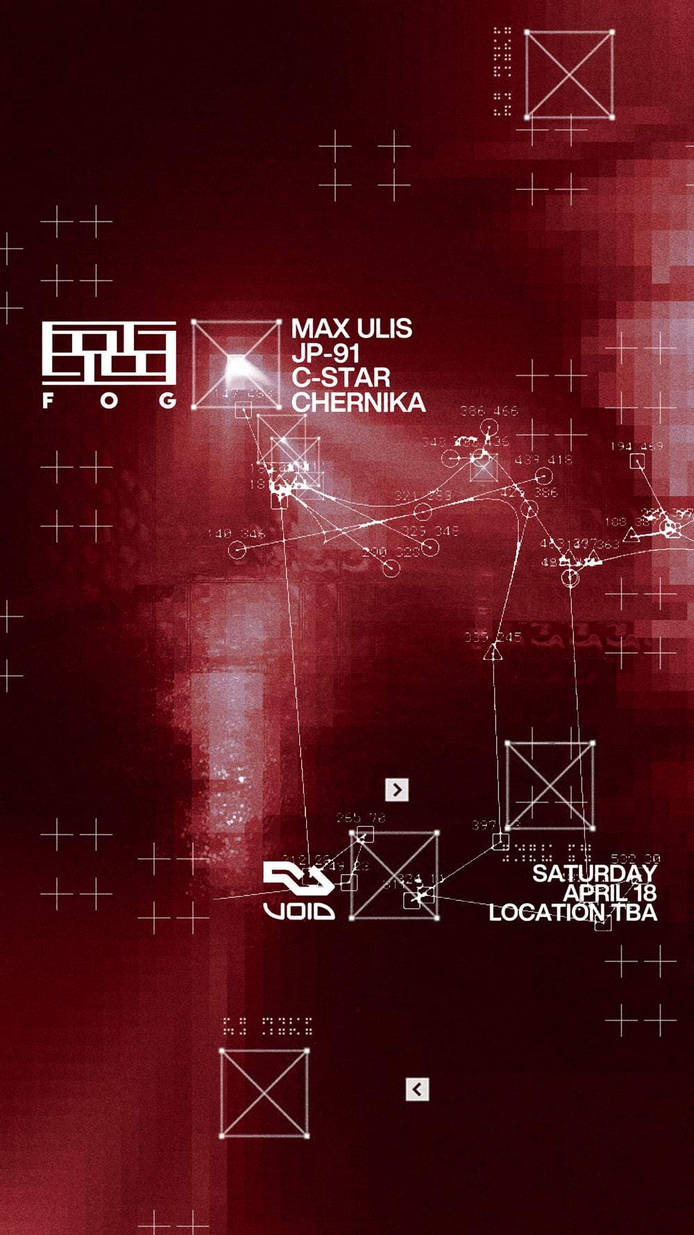 Fog: Max Ulis, Jp-91, C-Star, Chernika at TBA