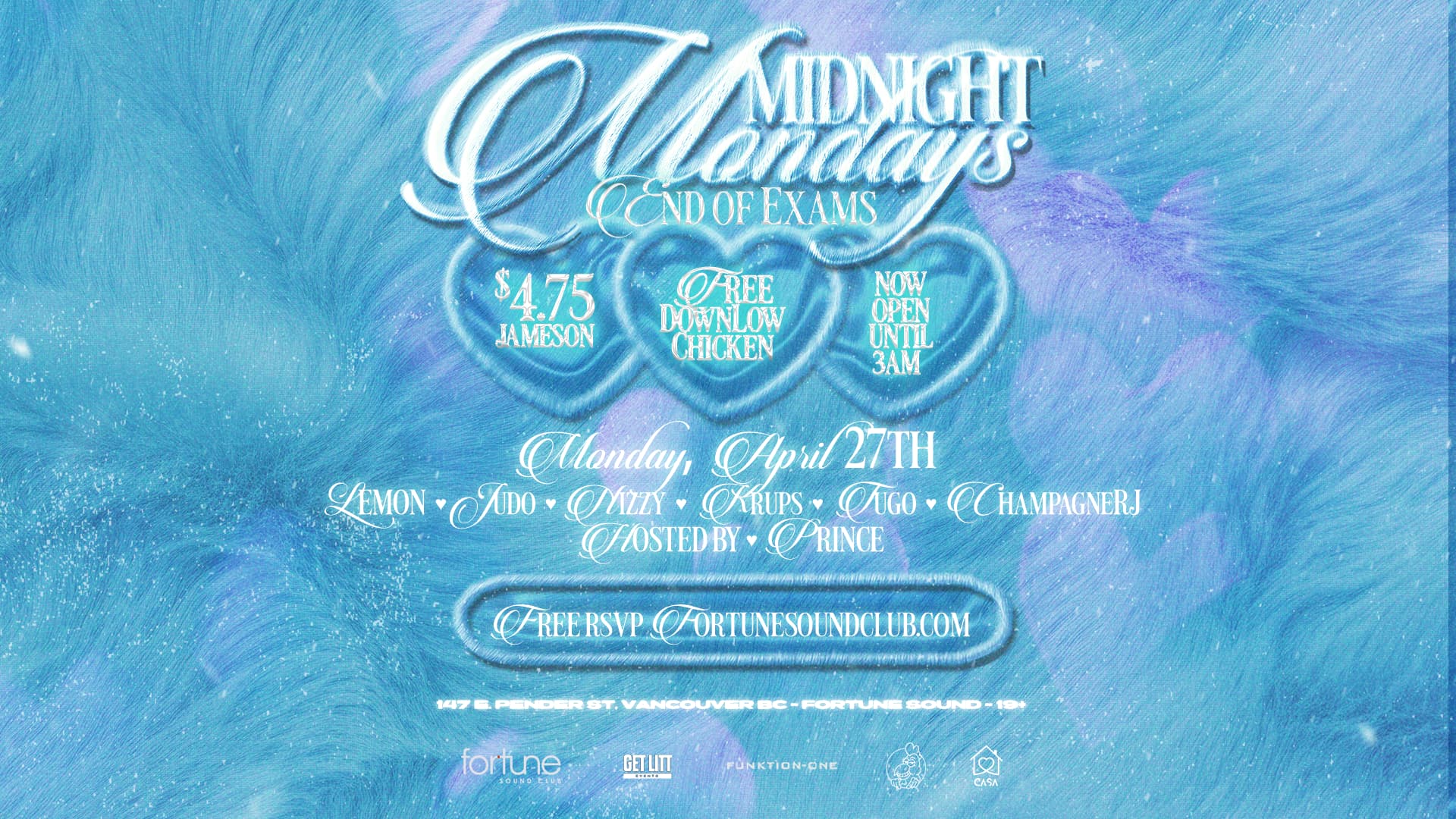 Midnight Mondays End Of Exams Banger at Fortune Sound Club