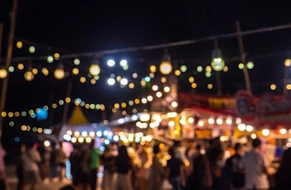 Garam Glow Night Market at Realm Salon and Wellness