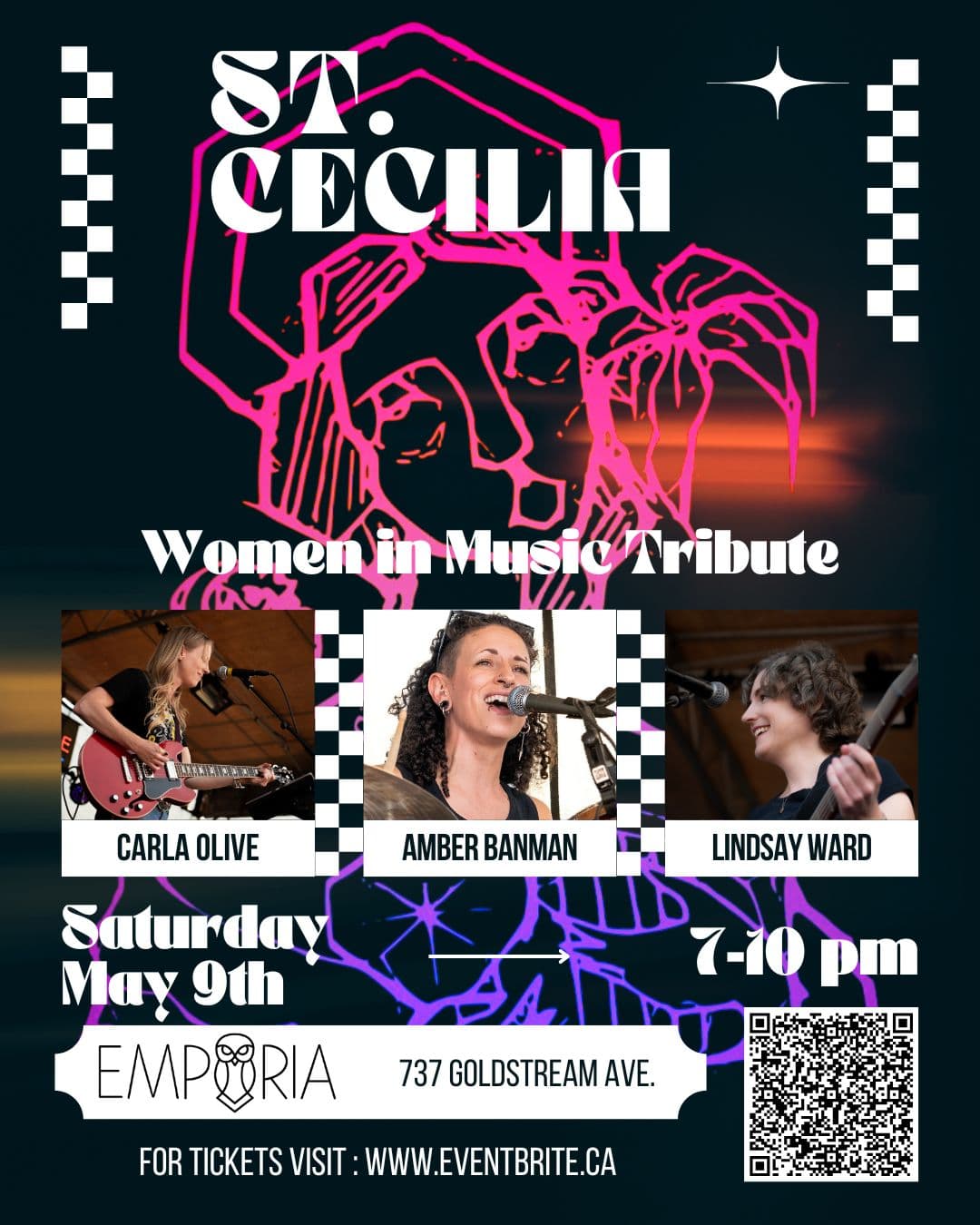 St. Cecilia * Women in Music Tribute at Emporia