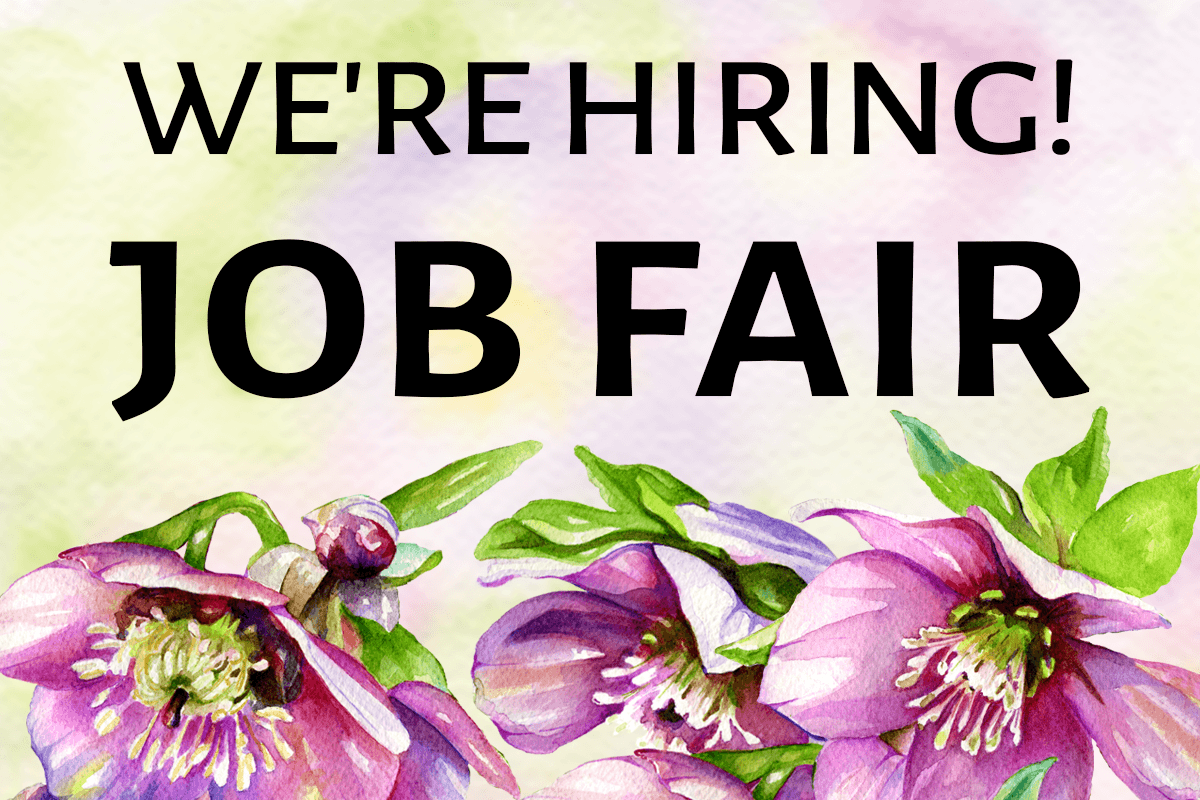 The Butchart Gardens Job Fair at Butchart Gardens