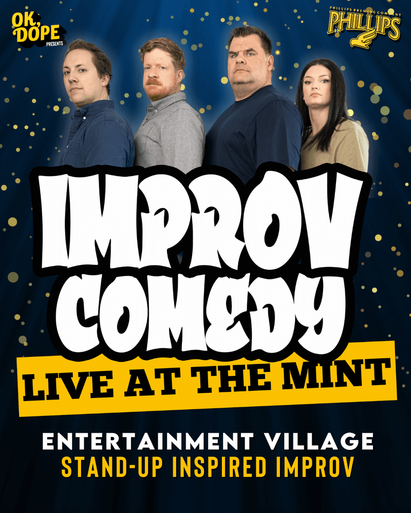 IMPROV COMEDY Live at The Mint! at The Mint