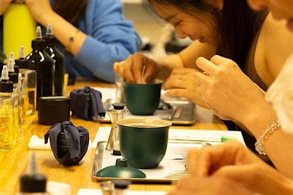 Tea Themed Candle Making Workshop With Ollie & Co. at 595 Burrard St