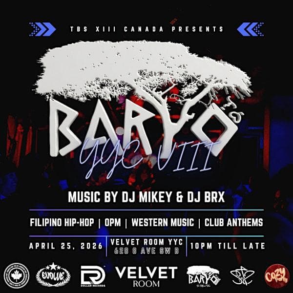 Bar/Yo Yyc Viii at Velvet Room YYC