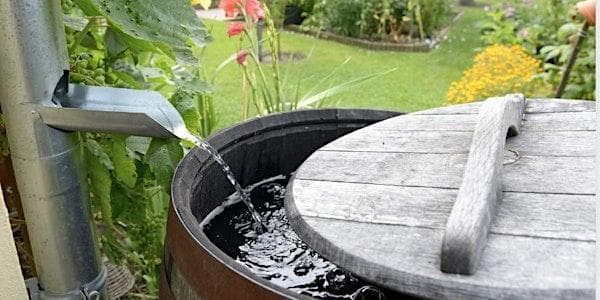 Urban Rainwater Harvesting at The Compost Education Centre