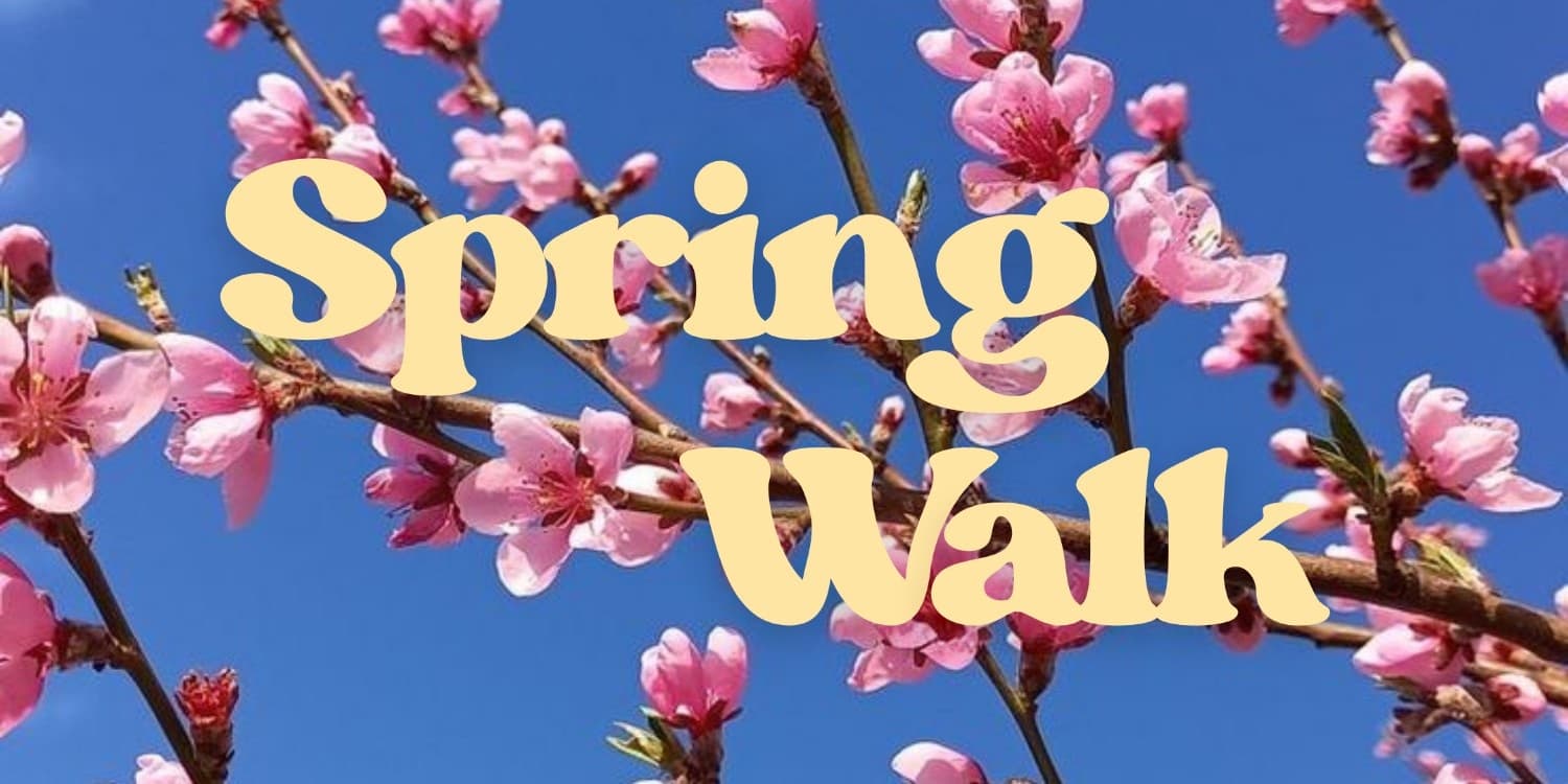 Spring Walk – Fresh Air & New Friends — Outdoor Events in Victoria