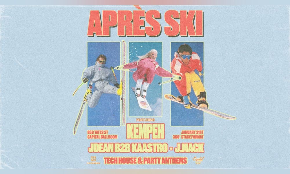 Après-Ski Party at Capital Ballroom, 858 Yates Street, Victoria, BC, Canada