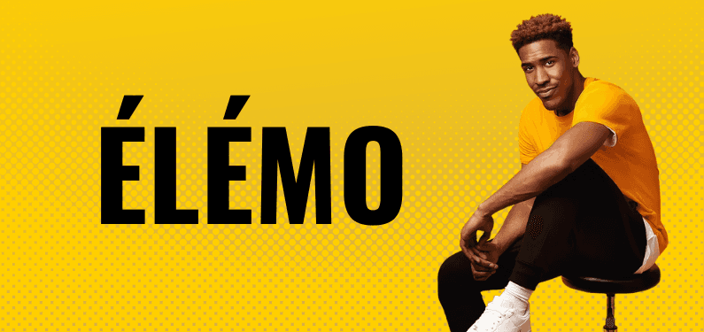 Élémo en prestation – Slam francophone at 1218 Langley St - Maison de la francophonie