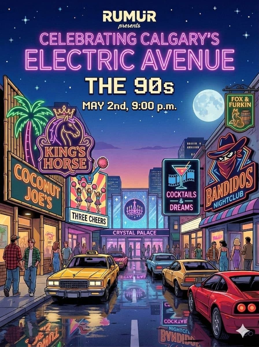 Rumur — Electric Avenue at RumuR Nightclub