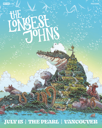 The Longest Johns with Special Guests at The Pearl