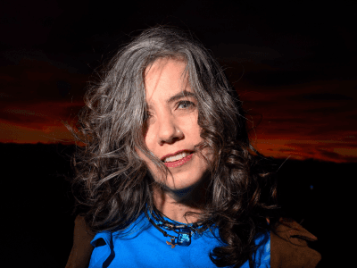 Cara Luft at Mel Lehan Hall at St. James