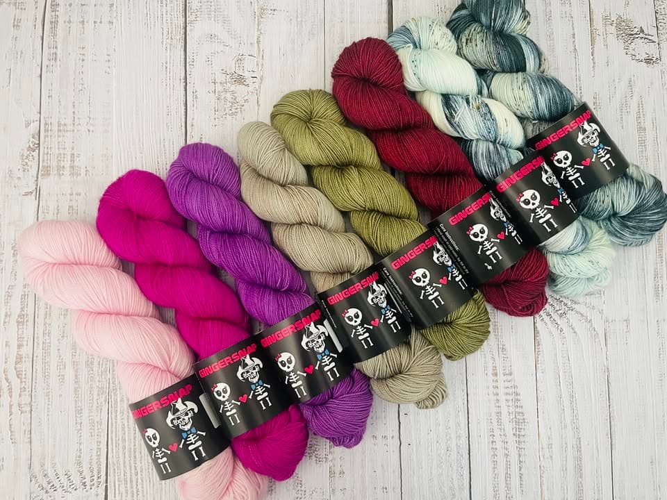 Gingersnapthat Popup at Beehive Wool Shop at Beehive Wool Shop