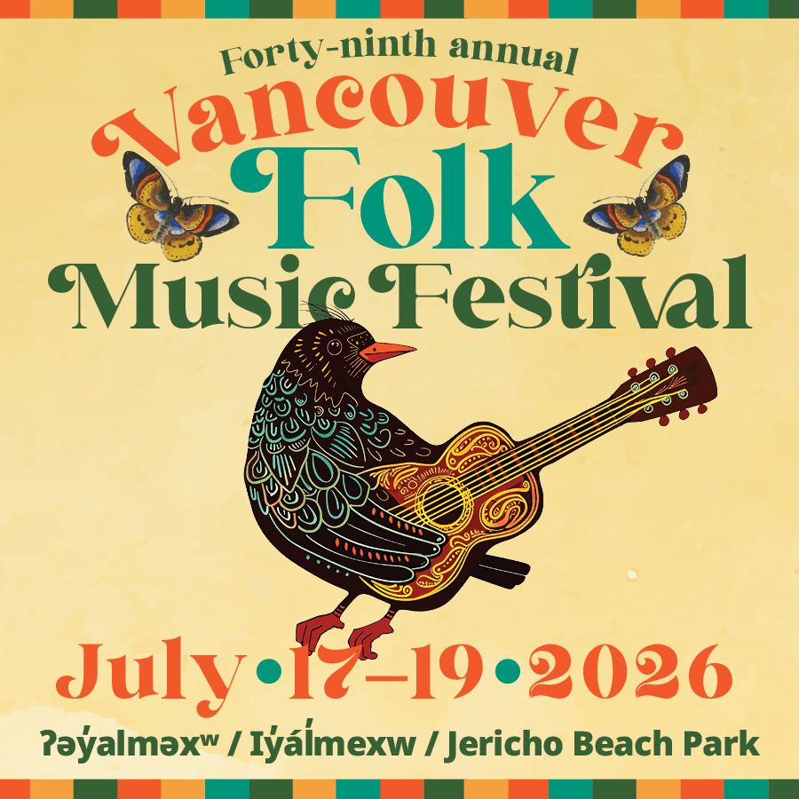 Vancouver Folk Festival at Jericho Beach Park
