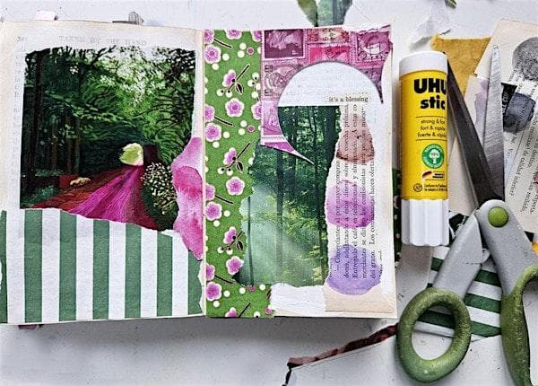 Art for Wellness: CALMING COLLAGE at Carr House National Historic Site