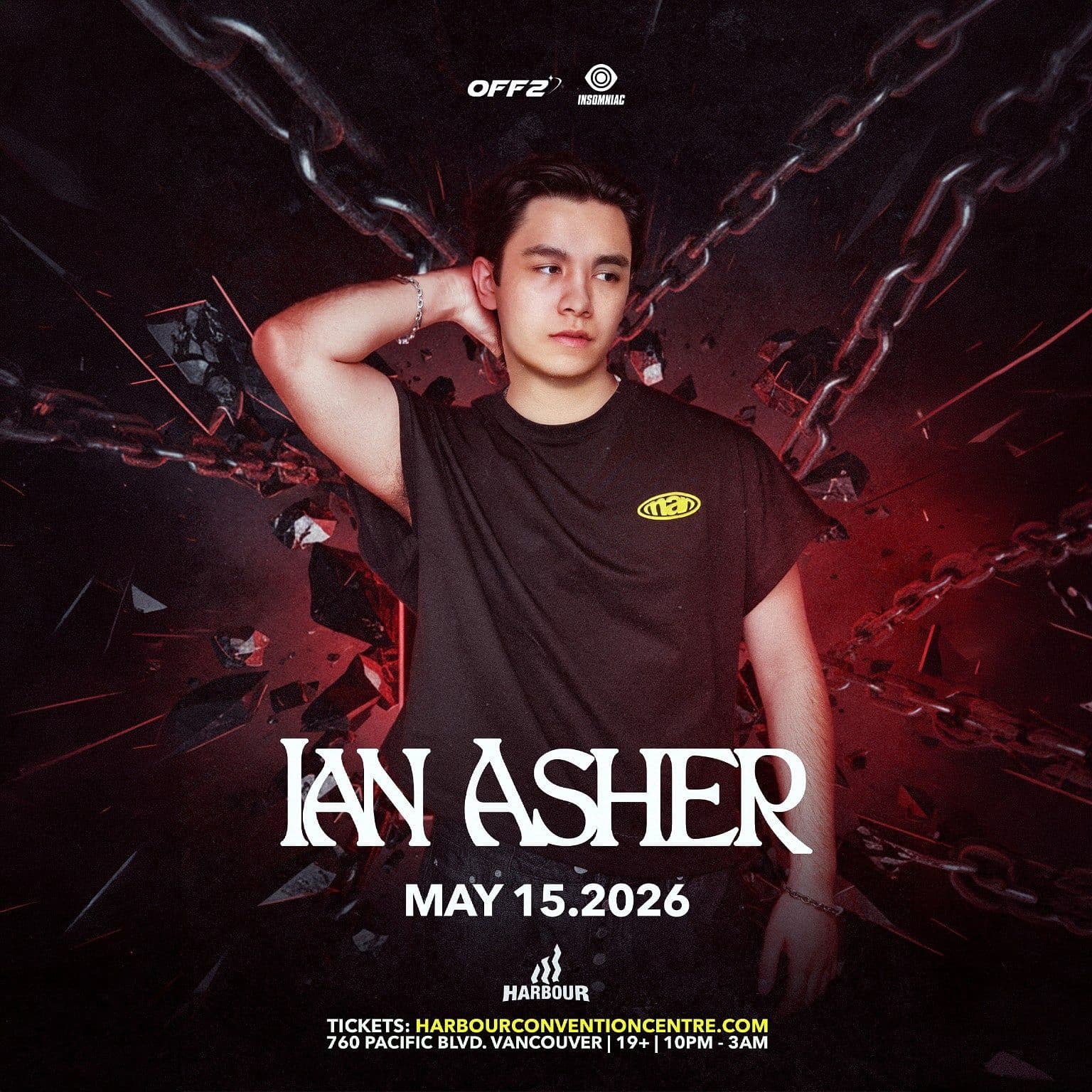 Ian Asher at Harbour Event & Convention Centre