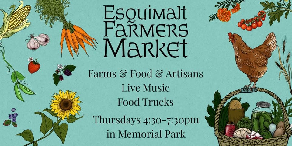 Esquimalt Farmers Market at 1200 Esquimalt Rd.