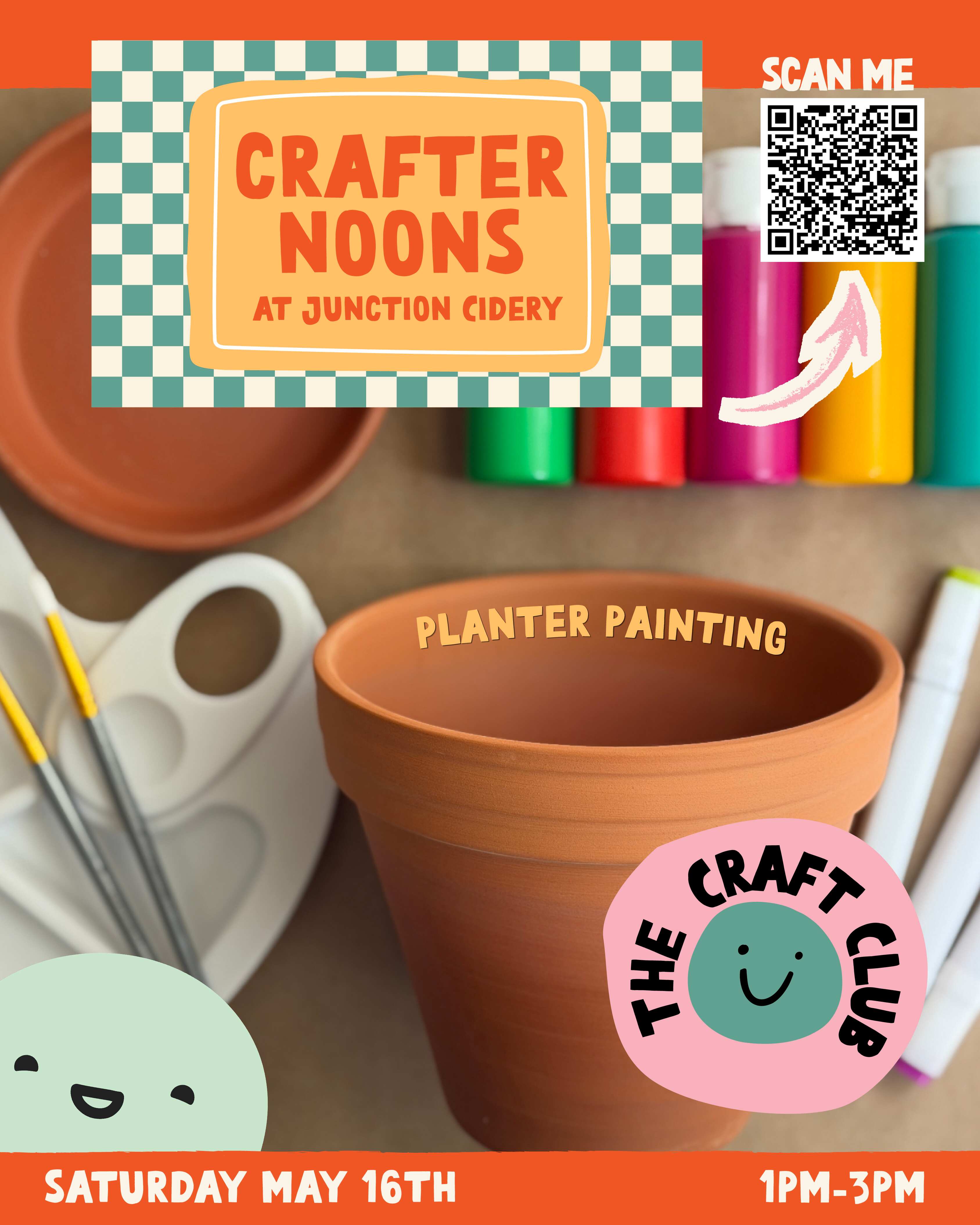 The Craft Club Crafternoons at Junction Orchard & Cidery