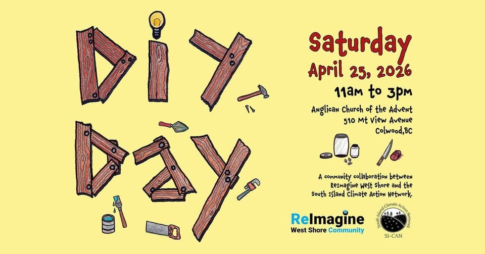 DIY Day 2026 at Church of the Advent: Colwood & Langford