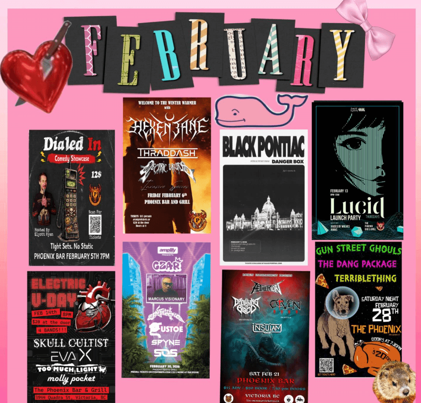 Aetherion / Drowning in Blood / Coven at Phoenix Bar & Grill