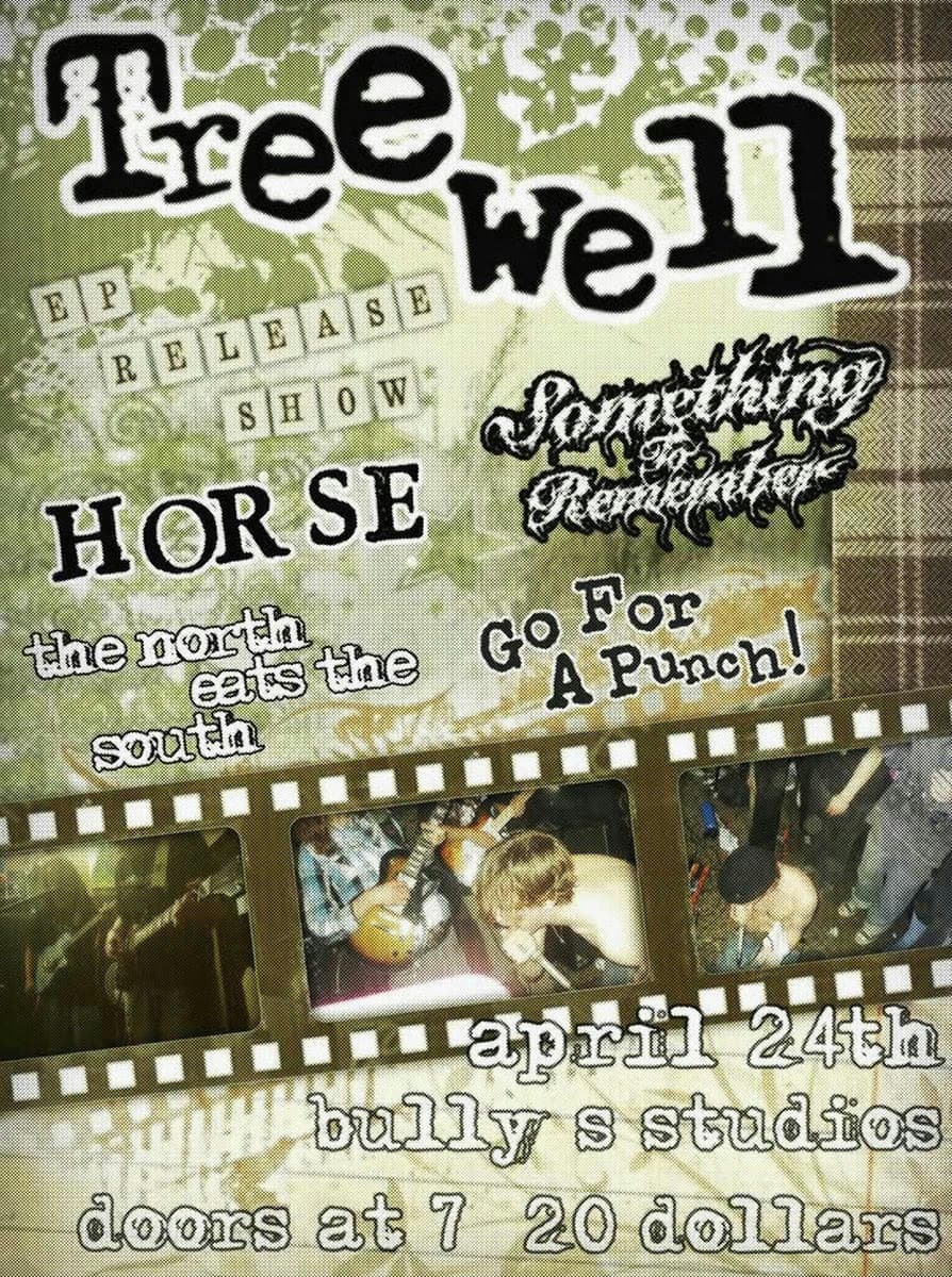 Treewell, Horse, Go For A Punch, Somethingtoremember, The North Eats The South at Bully's Studio