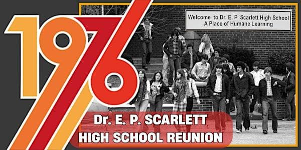 Dr. E. P. Scarlett High School Reunion at Hudsons Canadas Pub