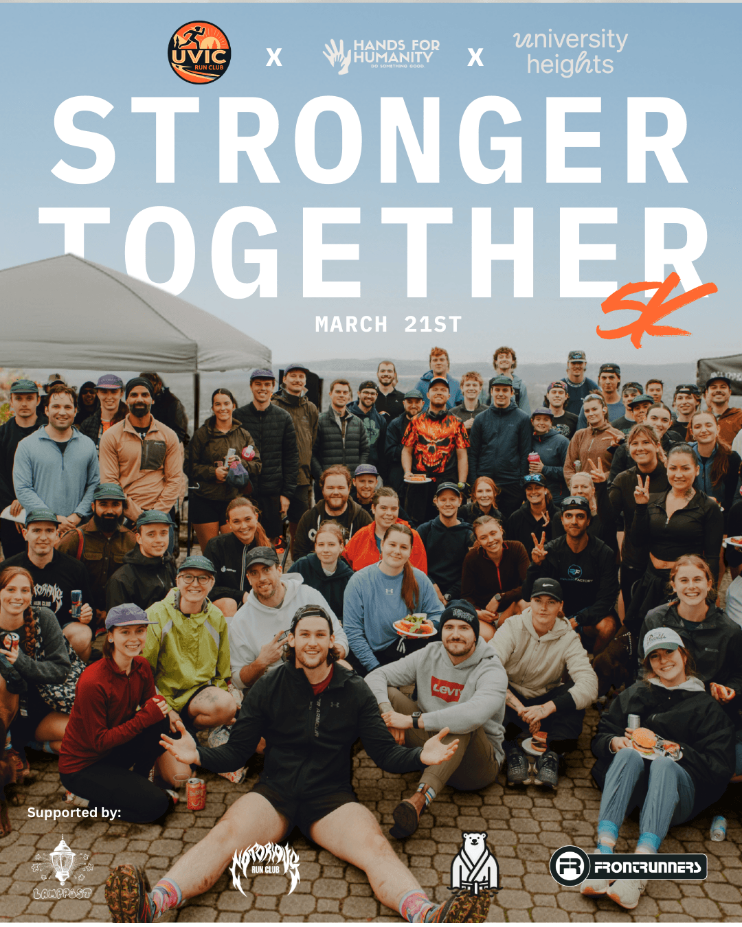 Stronger Together 5K — Sports & Athletics in Victoria