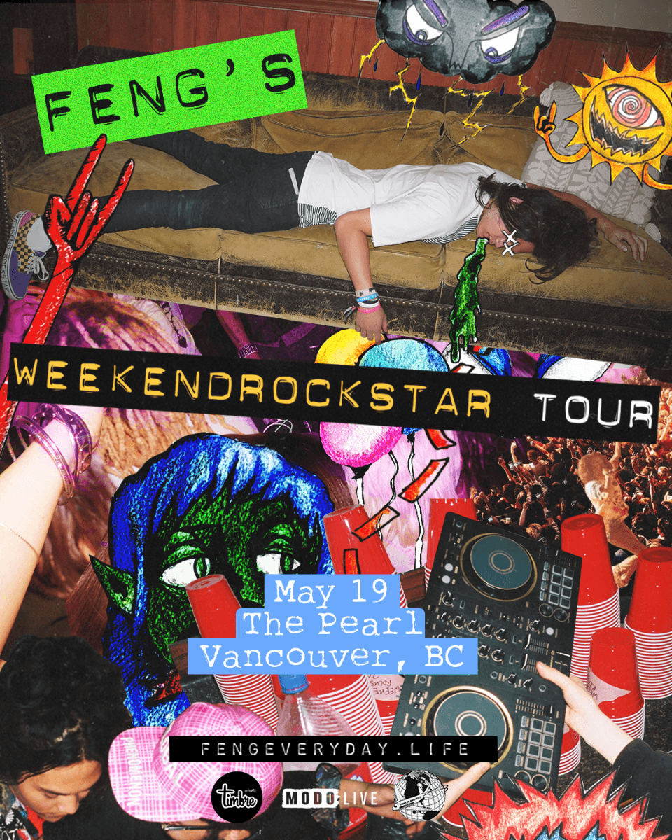 Feng's Weekend Rockstar Tour at The Pearl