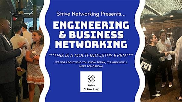 Engineering And Business Networking | Elevating Your Potential - Vancouver at Alibi Room