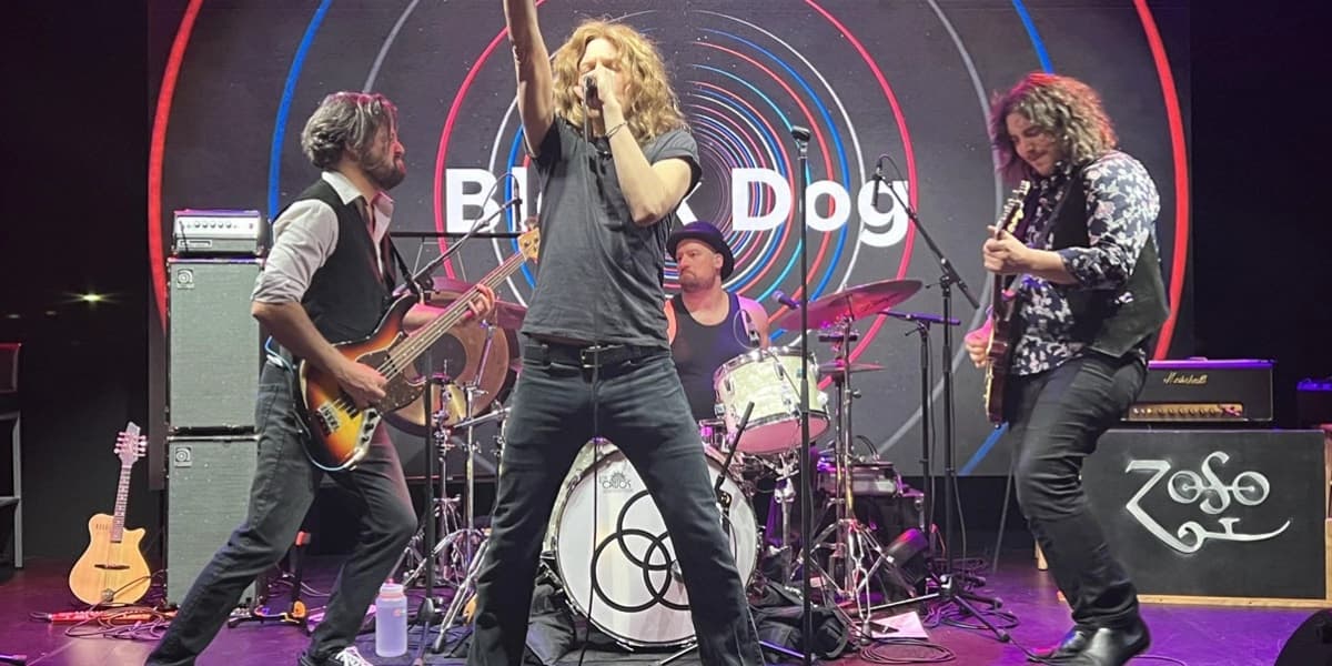 Black Dog The Spirit Of Led Zeppelin at Centennial Theatre
2300 Lonsdale Ave