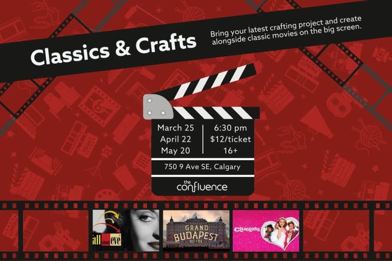 Classics & Crafts: Clueless (1995) at The Confluence Historic Site & Parkland