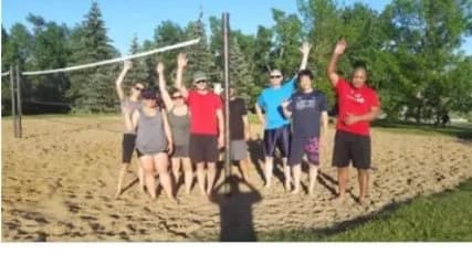 6 Pm Beach Volleyball At Tuxedo Park - $3 Per Person — Outdoor Events in calgary
